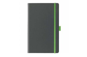 ΣΗΜΕΙΩΜΑΤΑΡΙΟ IVORY ΡΙΓΕ 13x21cm ARIZONA MATRA ΣΚ.ΓΚΡΙ/ΛΑΧΑΝΙ